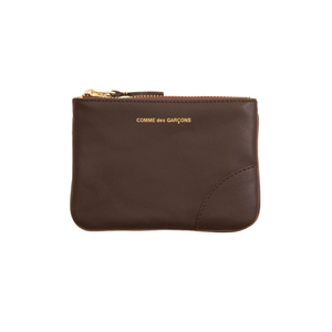 COMME des GARCONS WALLET Classic Line Brown SA8100 – Laced