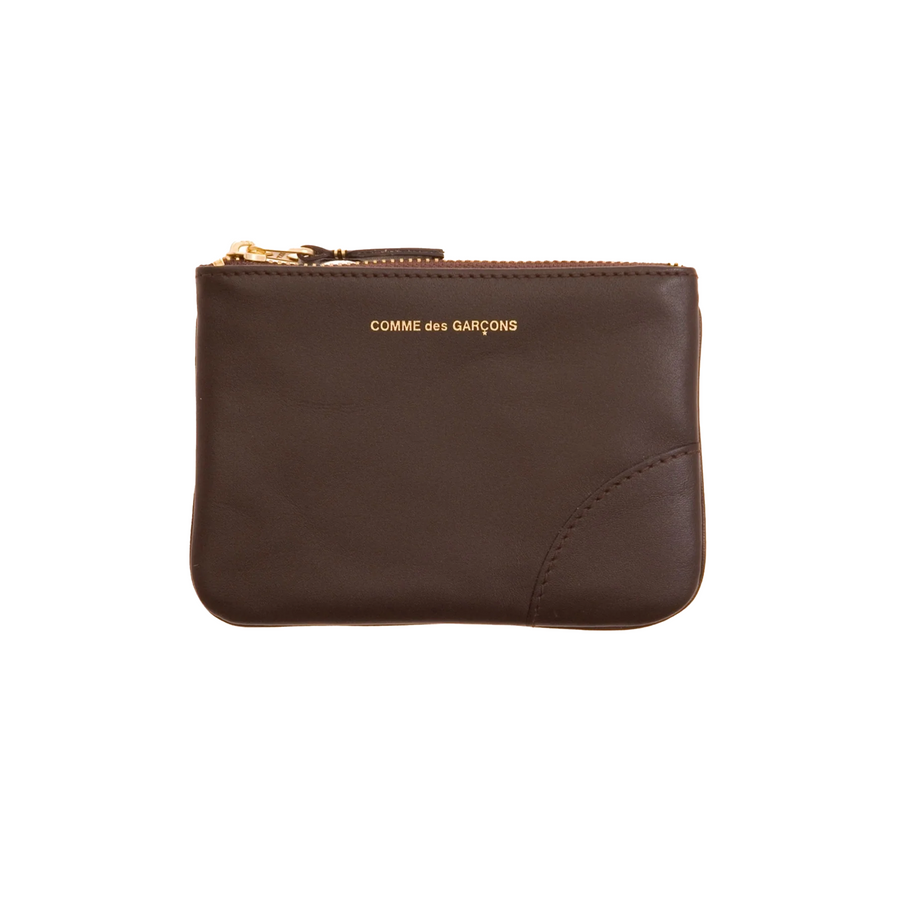 COMME des GARCONS WALLET Classic Line Brown SA8100