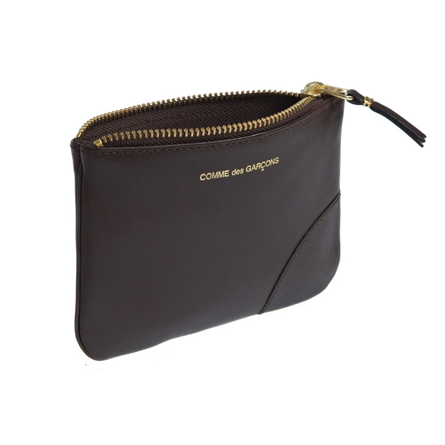 COMME des GARCONS WALLET Classic Line Brown SA8100