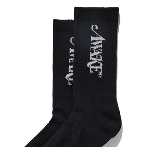 Awake NY Classic Logo Socks Black