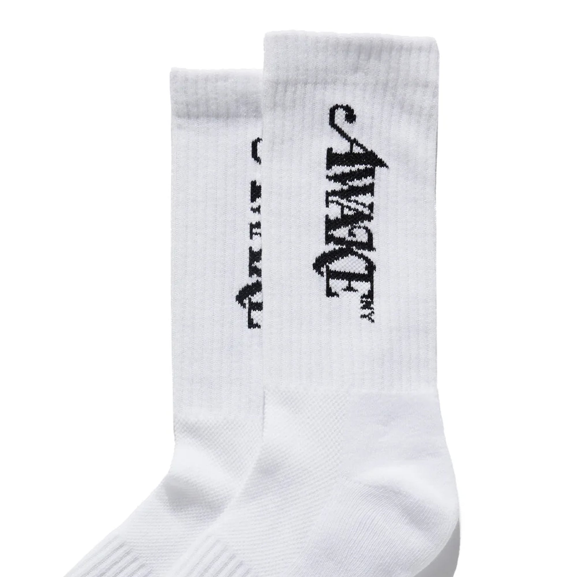 Awake NY Classic Logo Socks White