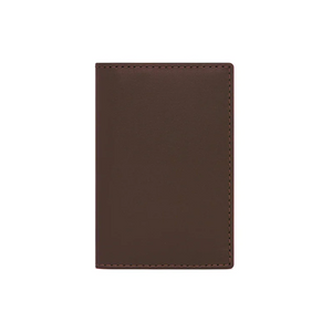 COMME des GARCONS WALLET Classic No Zip Brown SA6400