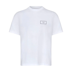 Martine Rose Classic T-Shirt Box Logo White