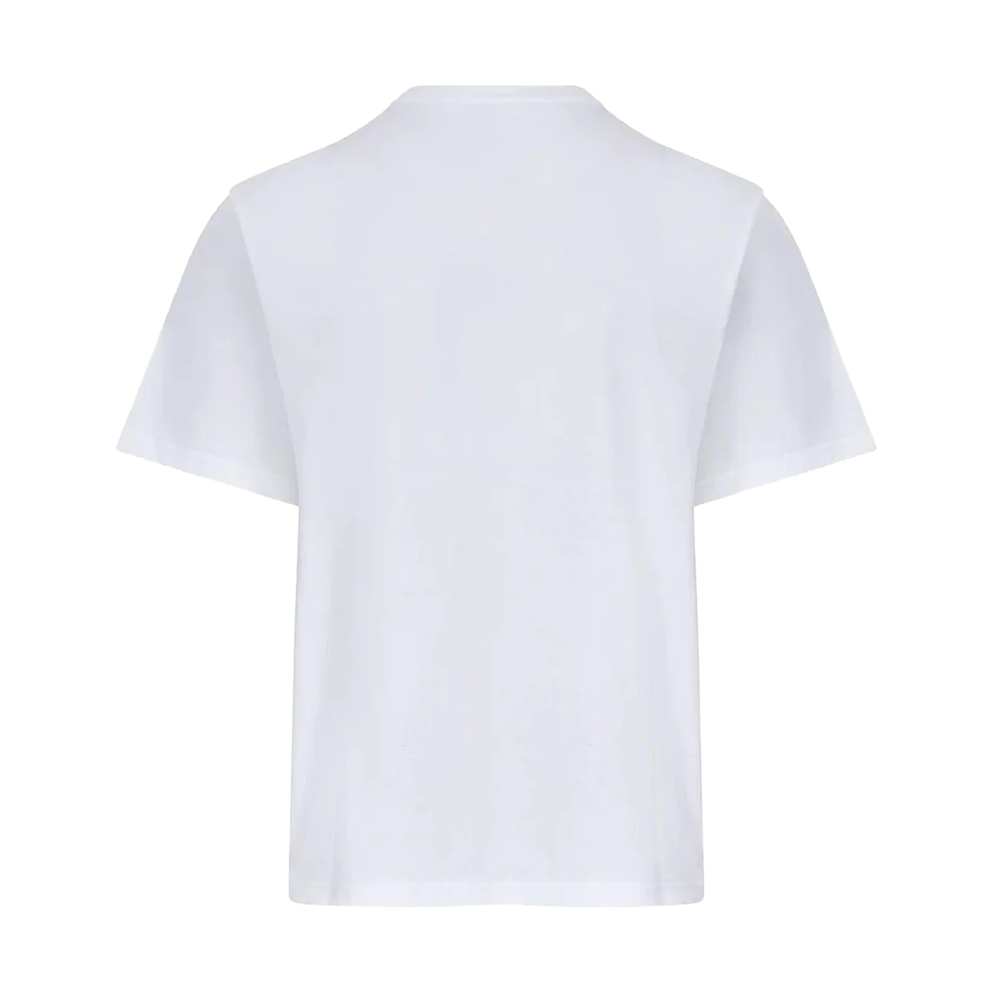 Martine Rose Classic T-Shirt Box Logo White