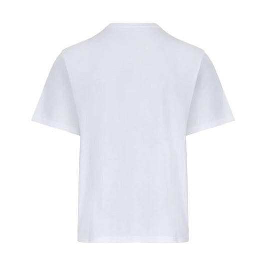 Martine Rose Classic T-Shirt Box Logo White