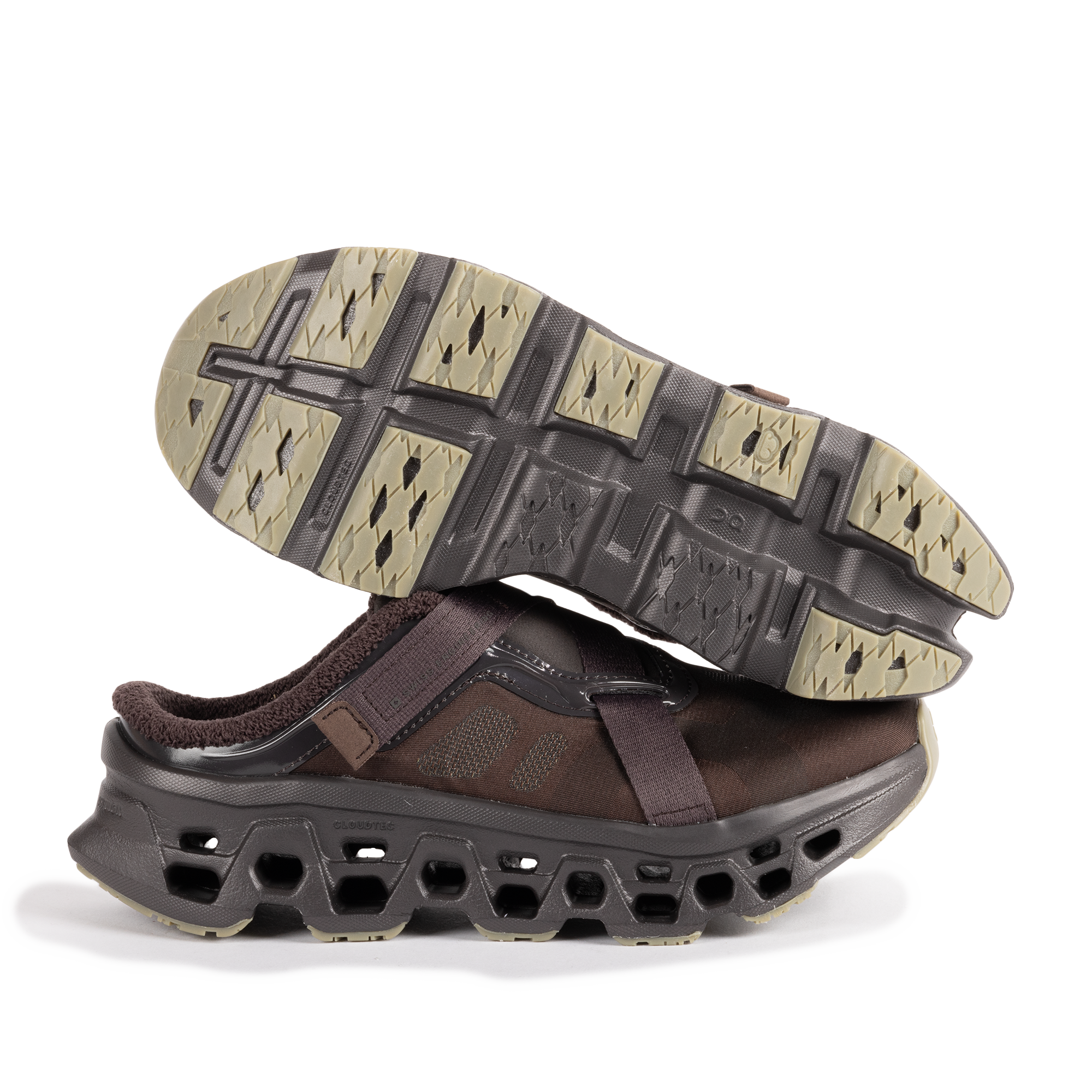 On x FKA Twigs Women's Cloudmonster 3 Mule Cacao/Espresso 3WG30323132