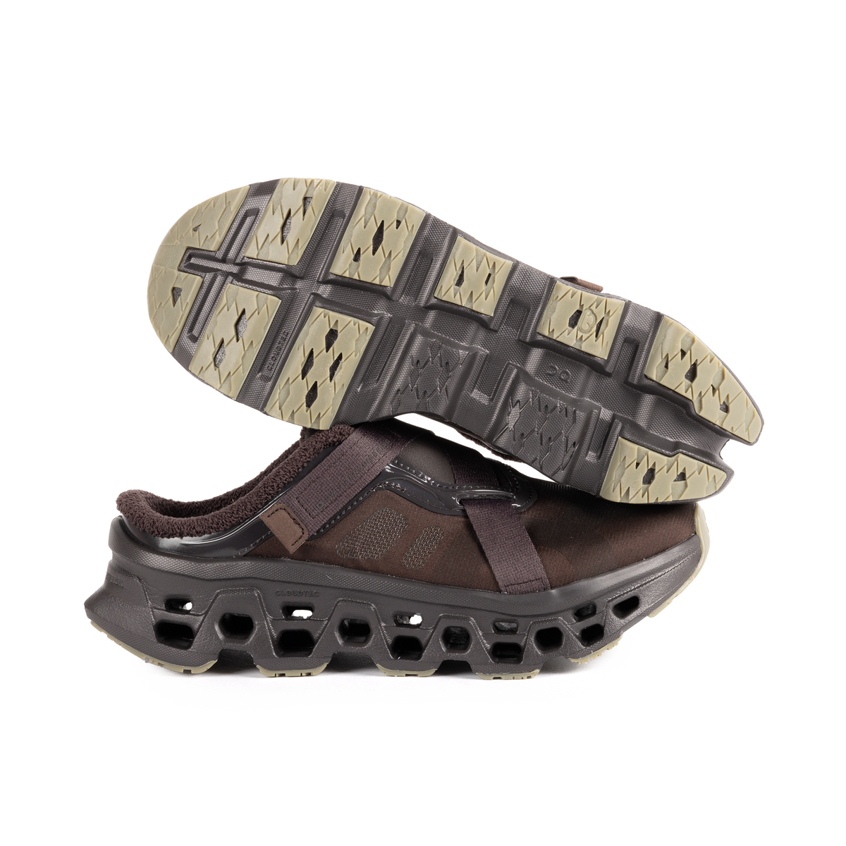 On x FKA Twigs Women's Cloudmonster 3 Mule Cacao/Espresso 3WG30323132