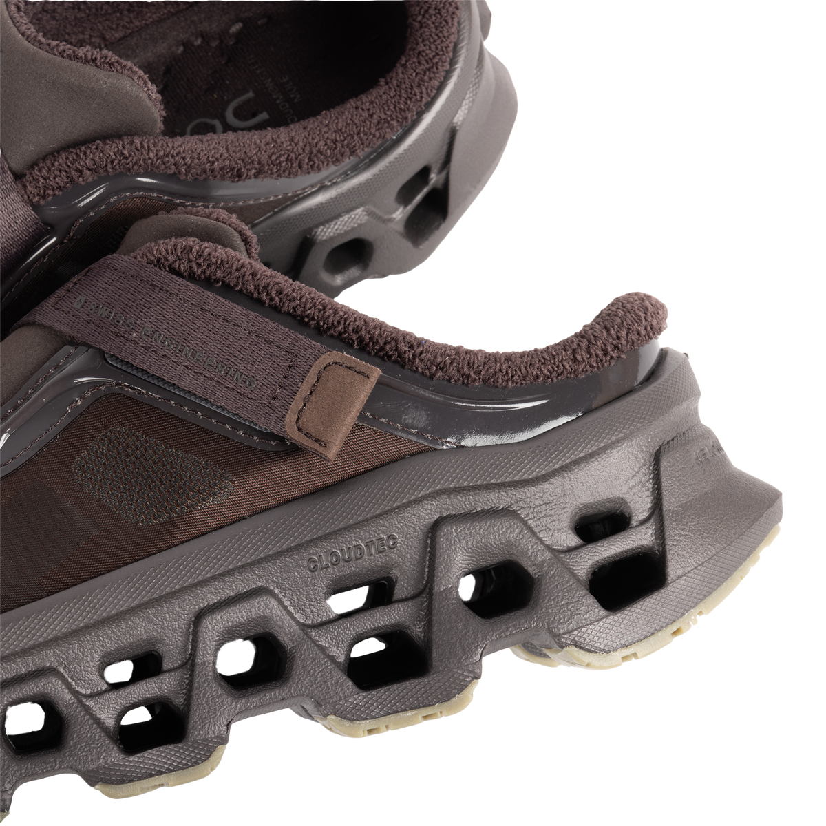 On x FKA Twigs Women's Cloudmonster 3 Mule Cacao/Espresso 3WG30323132