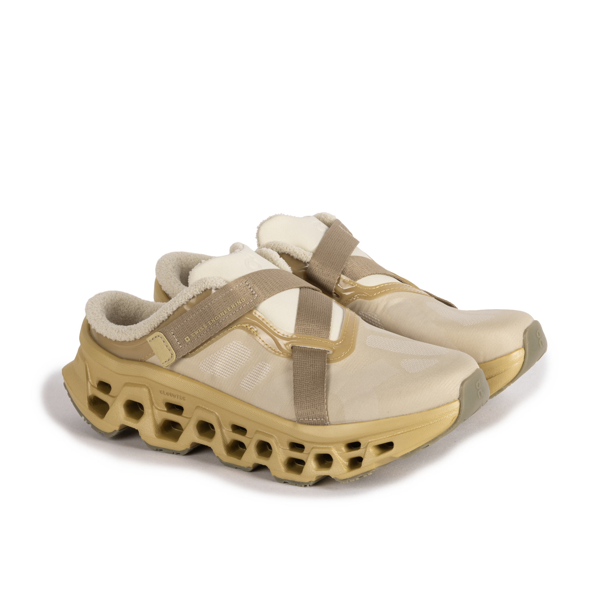 On x FKA Twigs Women's Cloudmonster 3 Mule Loess/Hare 3WG30326025