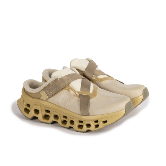 On x FKA Twigs Women's Cloudmonster 3 Mule Loess/Hare 3WG30326025