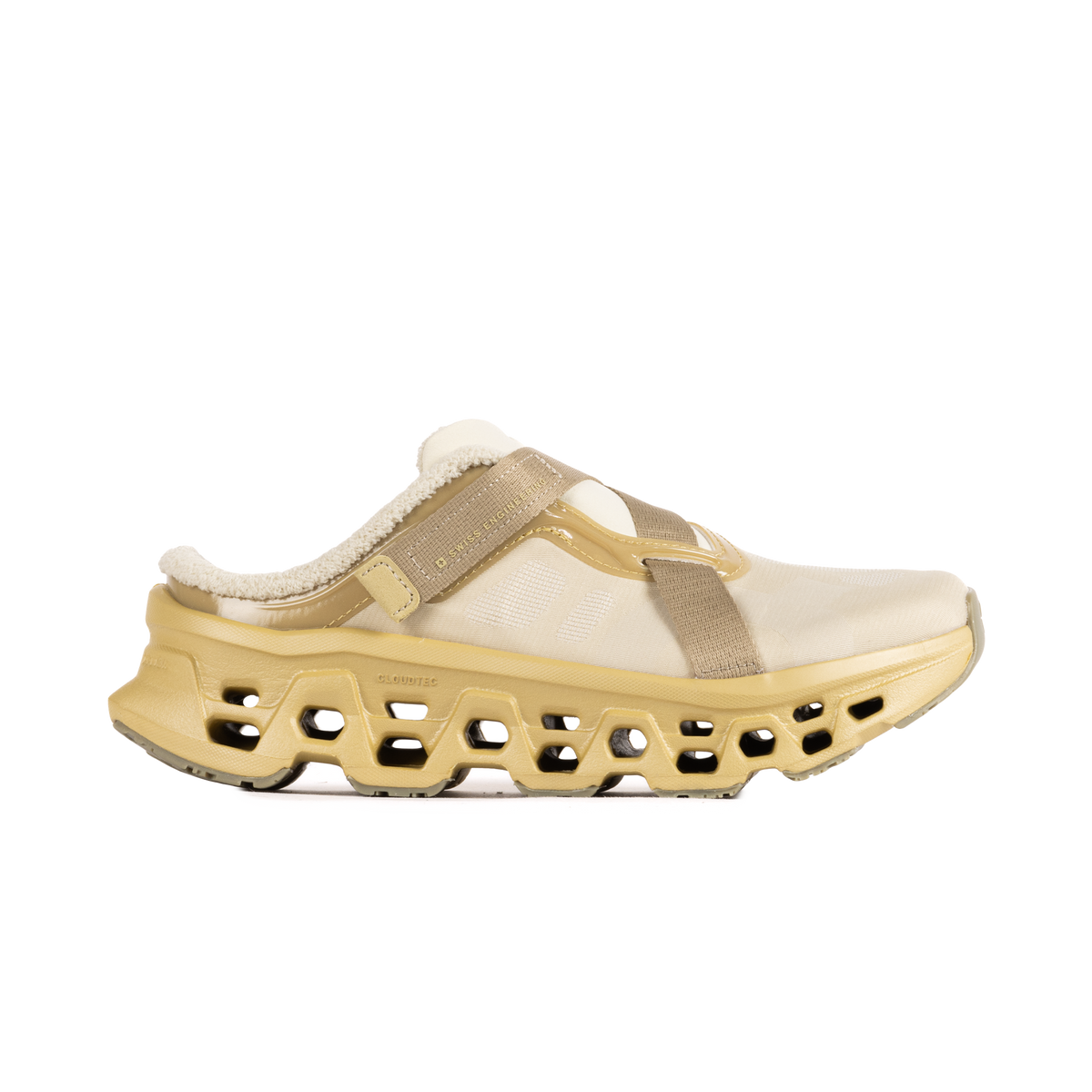 On x FKA Twigs Women's Cloudmonster 3 Mule Loess/Hare 3WG30326025