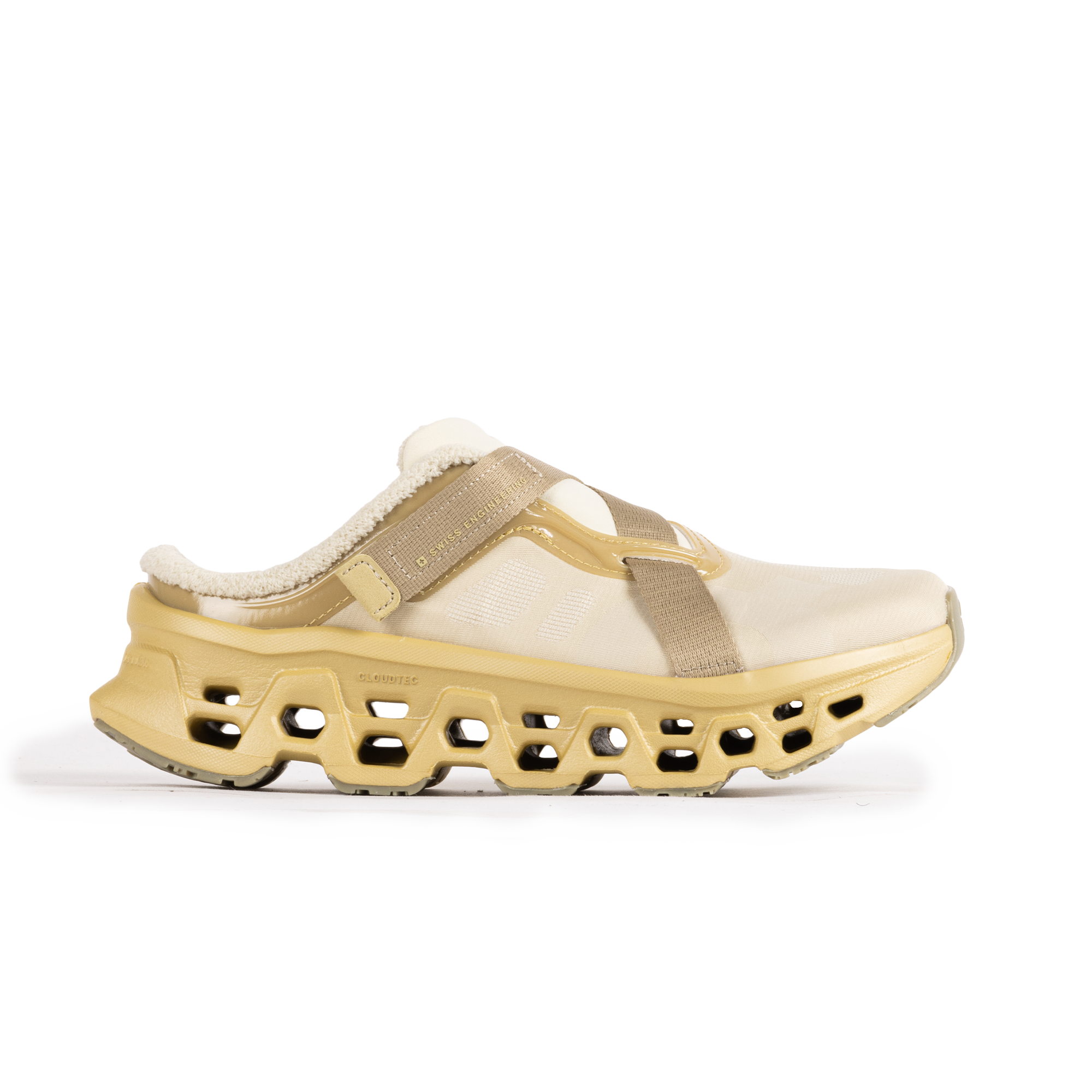 On x FKA Twigs Women's Cloudmonster 3 Mule Loess/Hare 3WG30326025