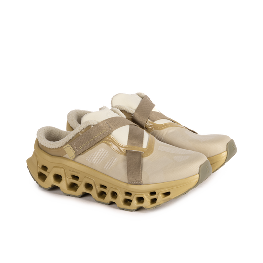 On x FKA Twigs Women's Cloudmonster 3 Mule Loess/Hare 3WG30326025