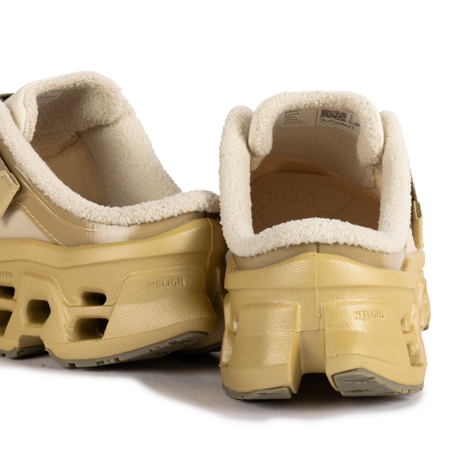 On x FKA Twigs Women's Cloudmonster 3 Mule Loess/Hare 3WG30326025