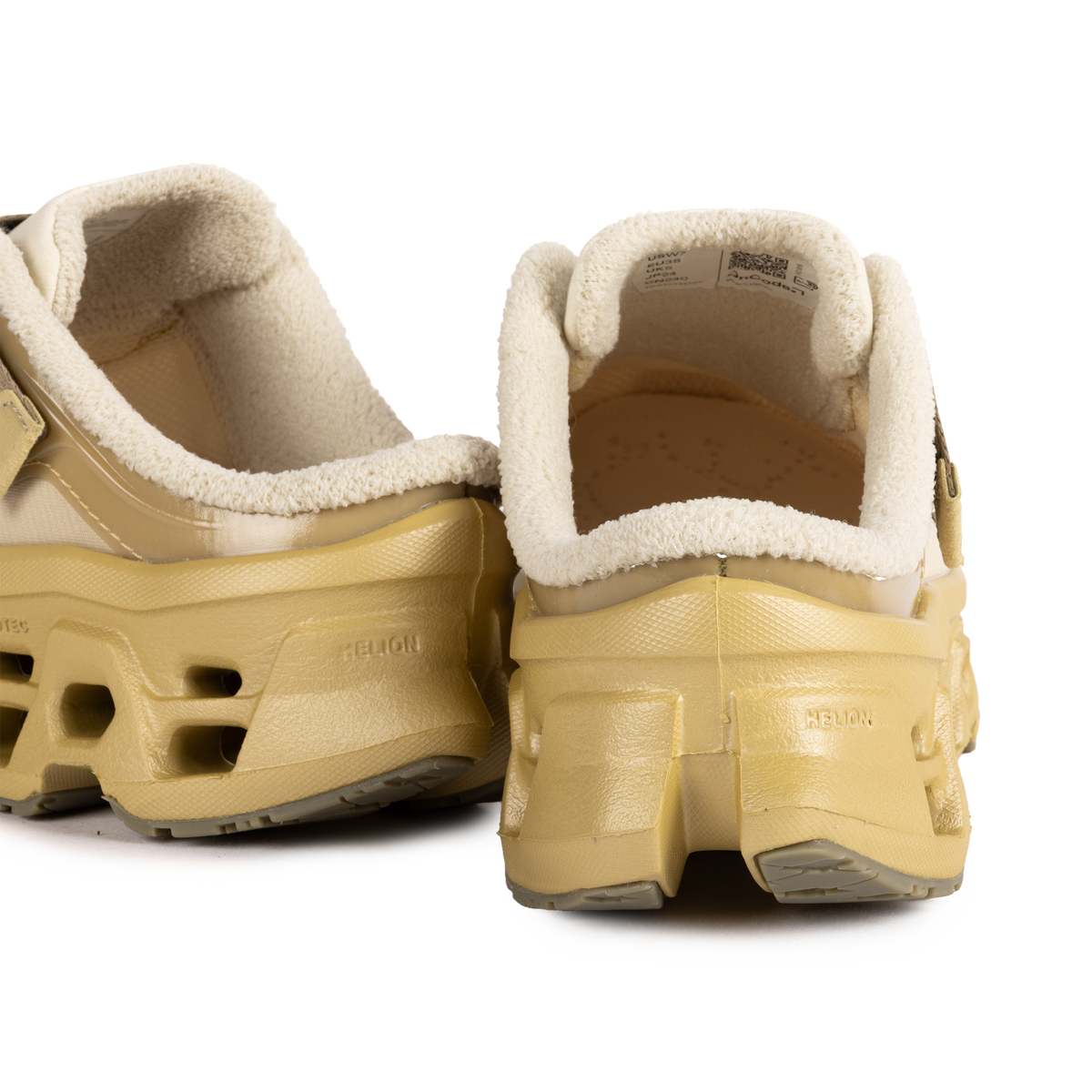 On x FKA Twigs Women's Cloudmonster 3 Mule Loess/Hare 3WG30326025