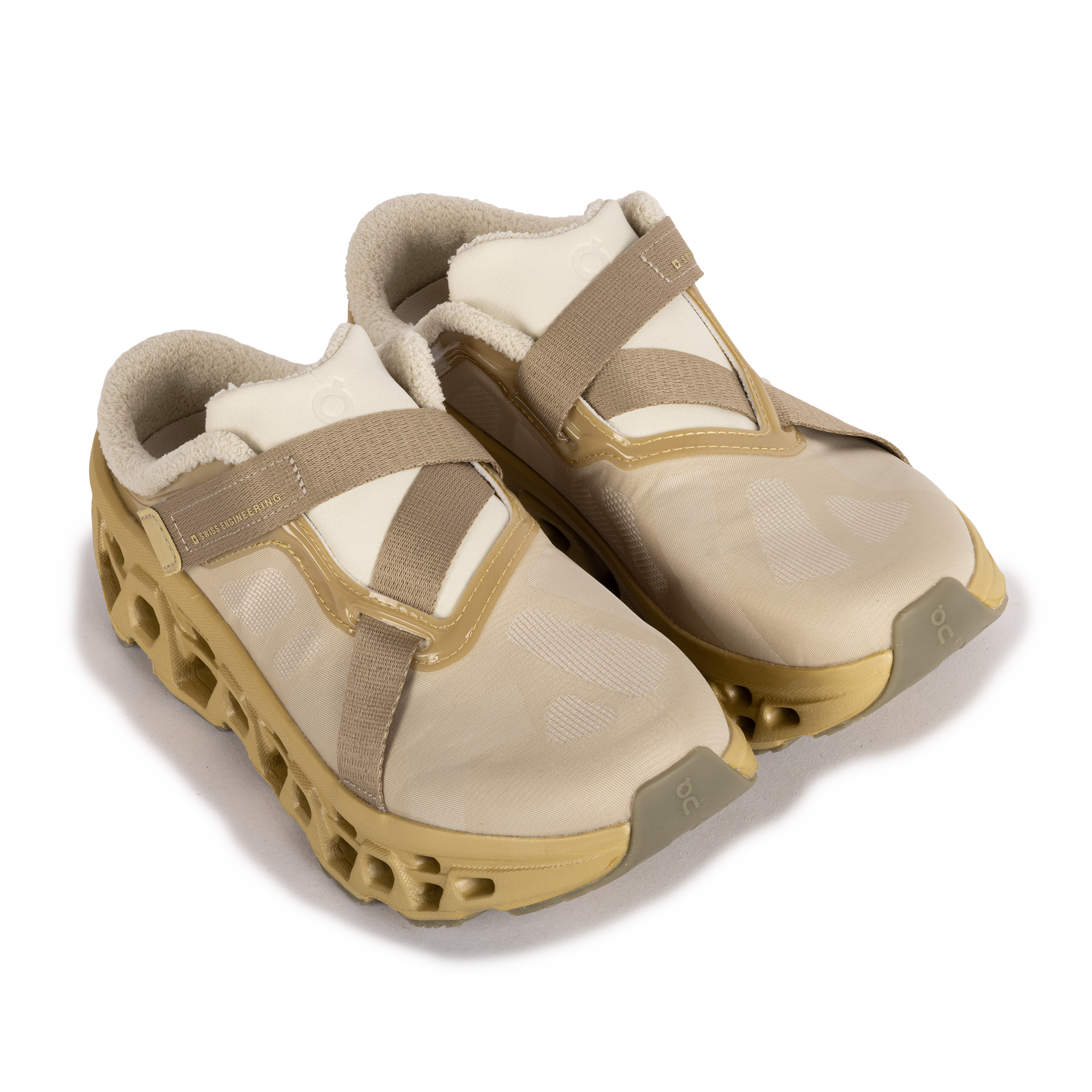 On x FKA Twigs Women's Cloudmonster 3 Mule Loess/Hare 3WG30326025