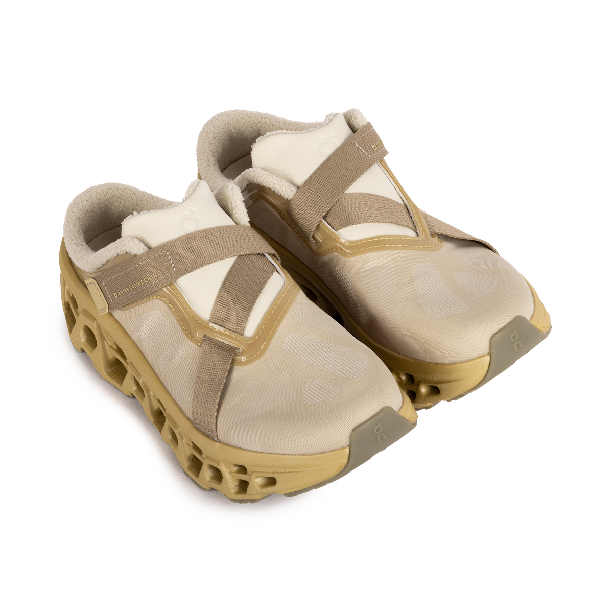 On x FKA Twigs Women's Cloudmonster 3 Mule Loess/Hare 3WG30326025