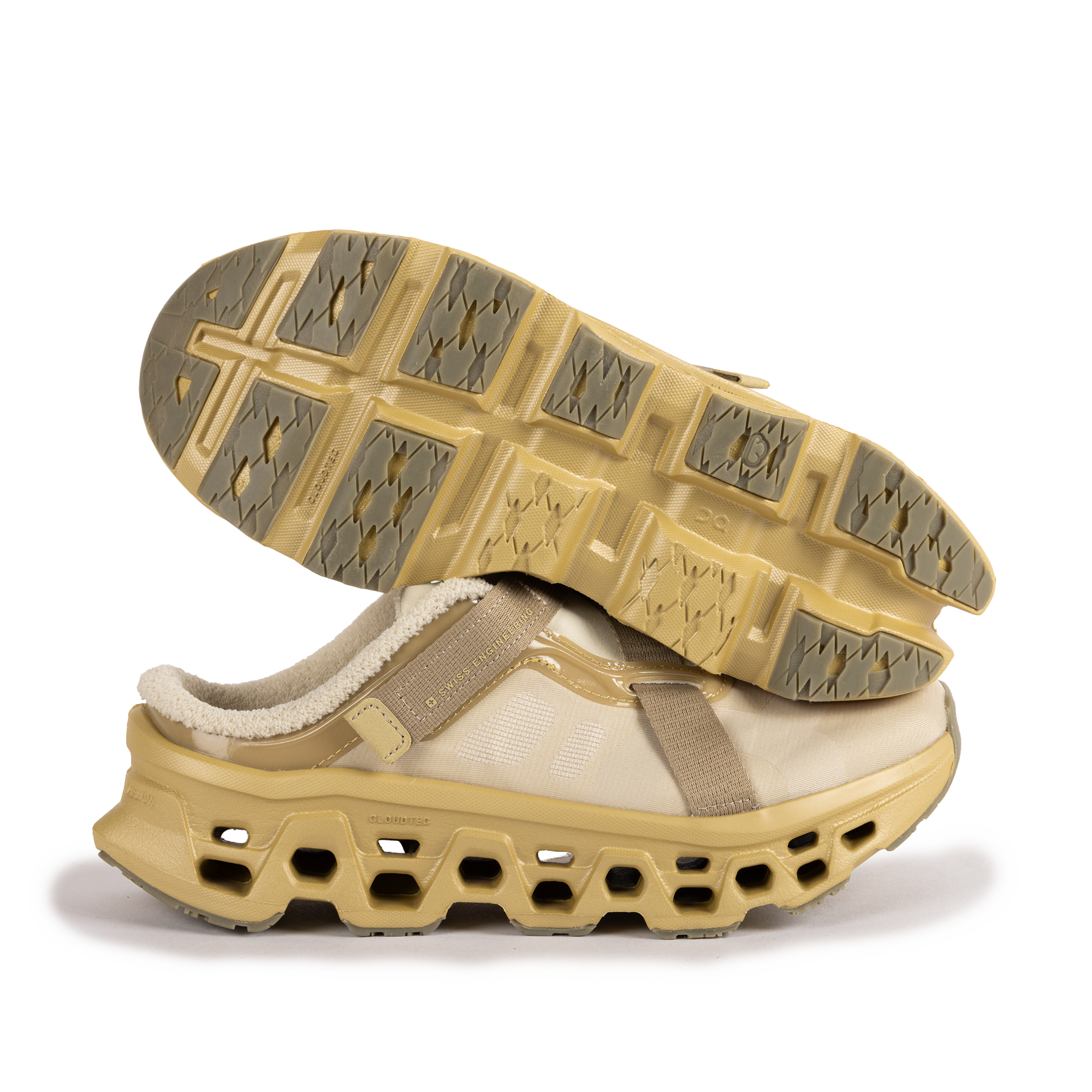 On x FKA Twigs Women's Cloudmonster 3 Mule Loess/Hare 3WG30326025