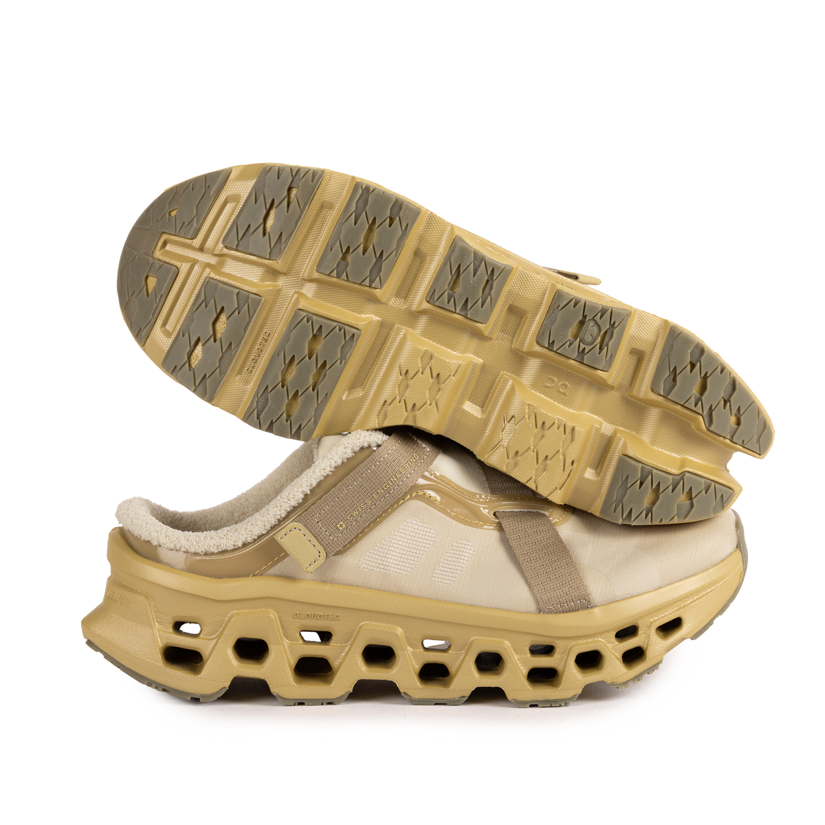 On x FKA Twigs Women's Cloudmonster 3 Mule Loess/Hare 3WG30326025