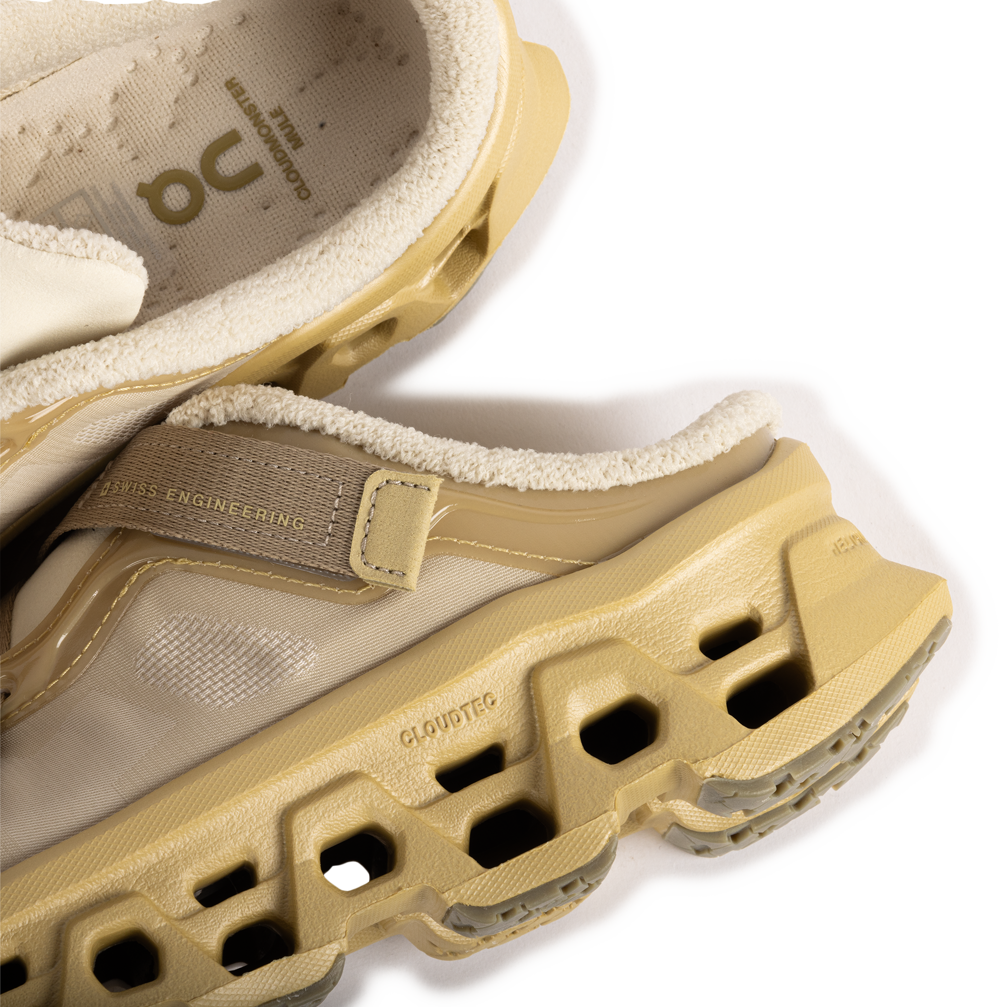 On x FKA Twigs Women's Cloudmonster 3 Mule Loess/Hare 3WG30326025