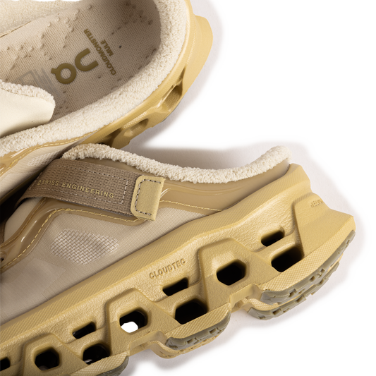 On x FKA Twigs Women's Cloudmonster 3 Mule Loess/Hare 3WG30326025
