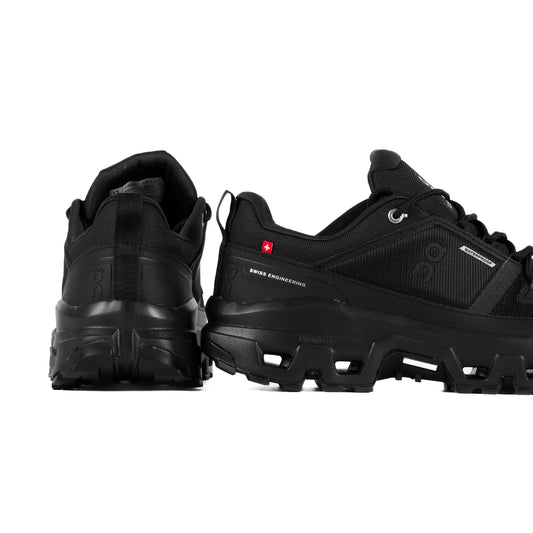 On Cloudrock Low WP Black/Black