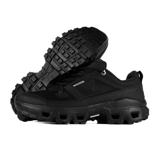 On Cloudrock Low WP Black/Black
