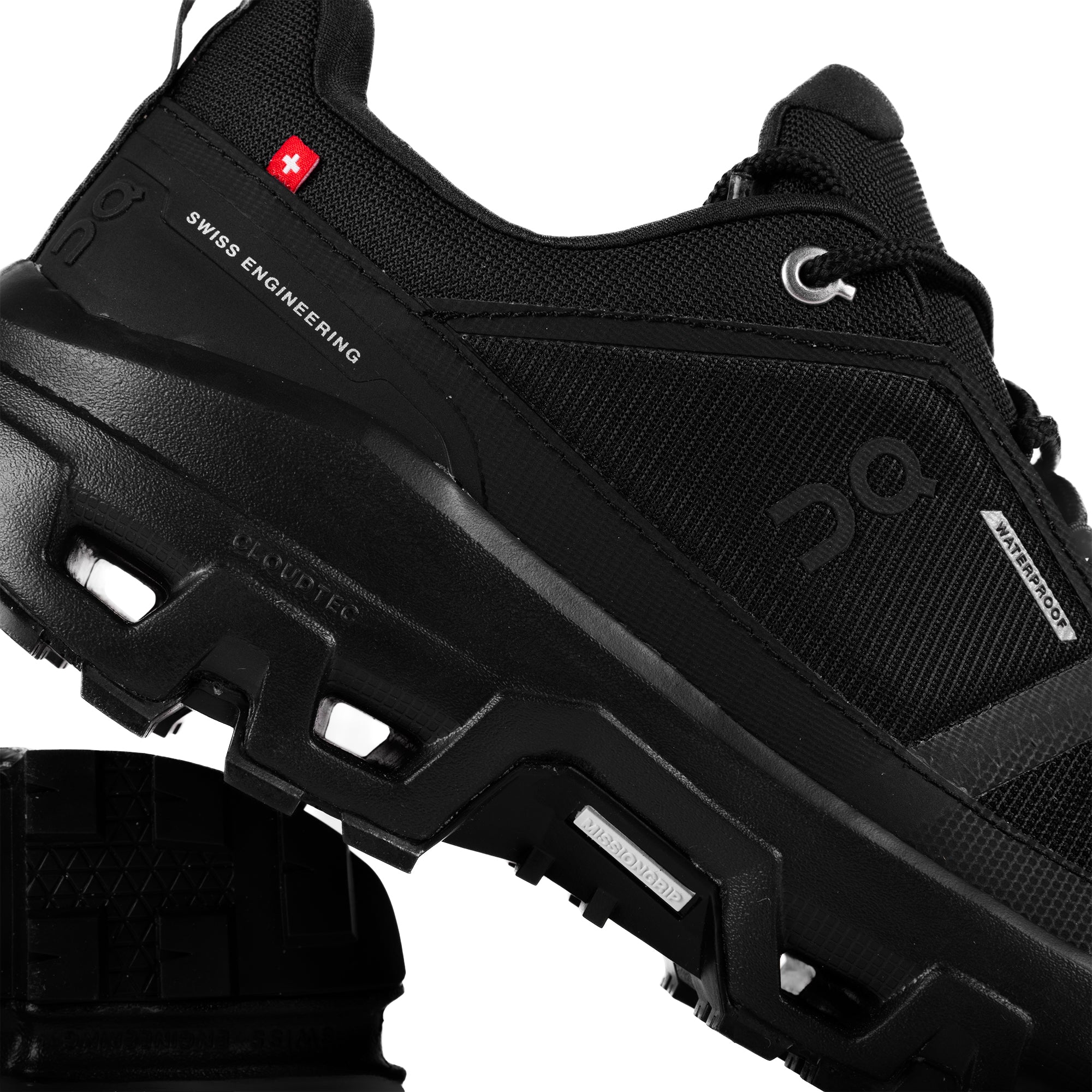 On Cloudrock Low WP Black/Black