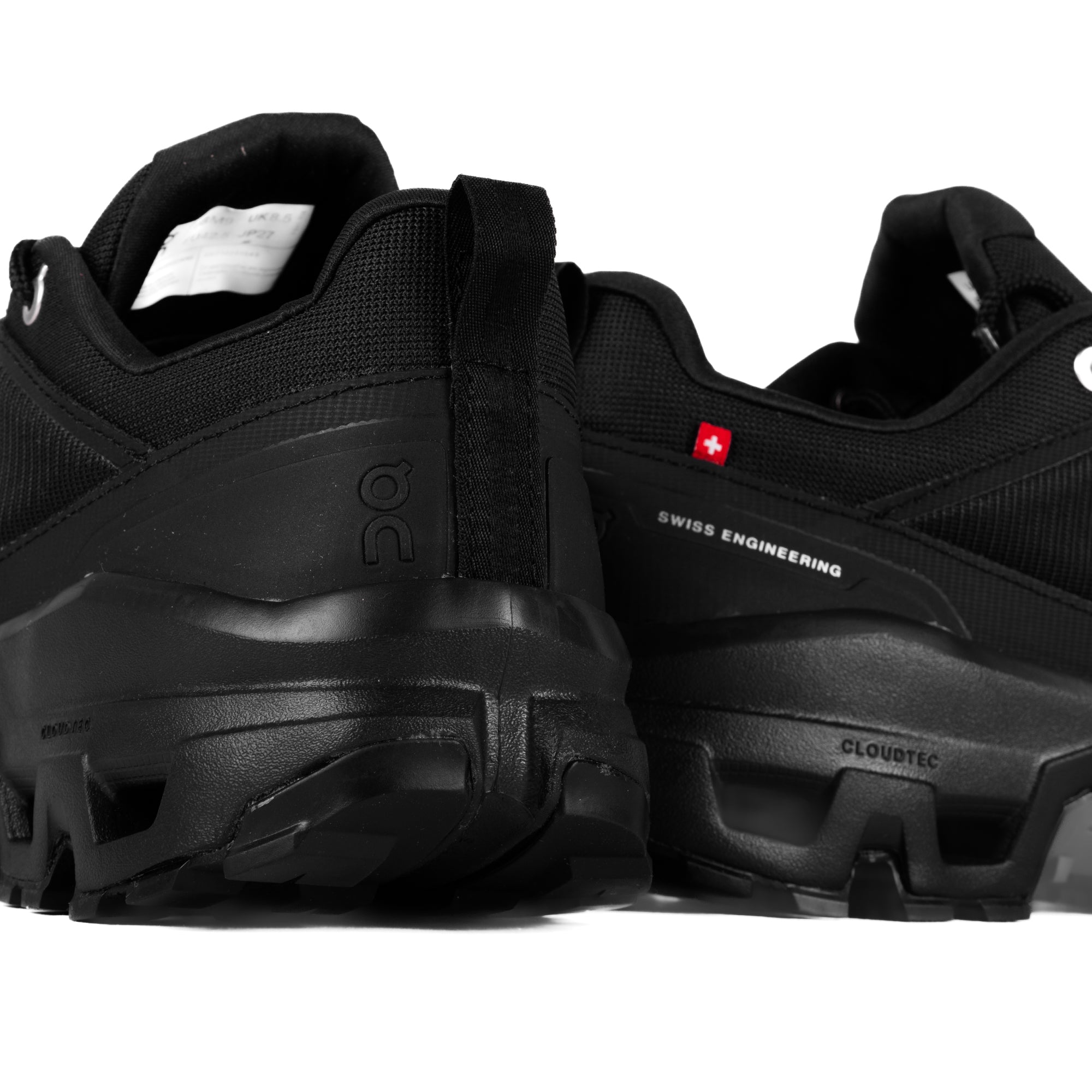 On Cloudrock Low WP Black/Black