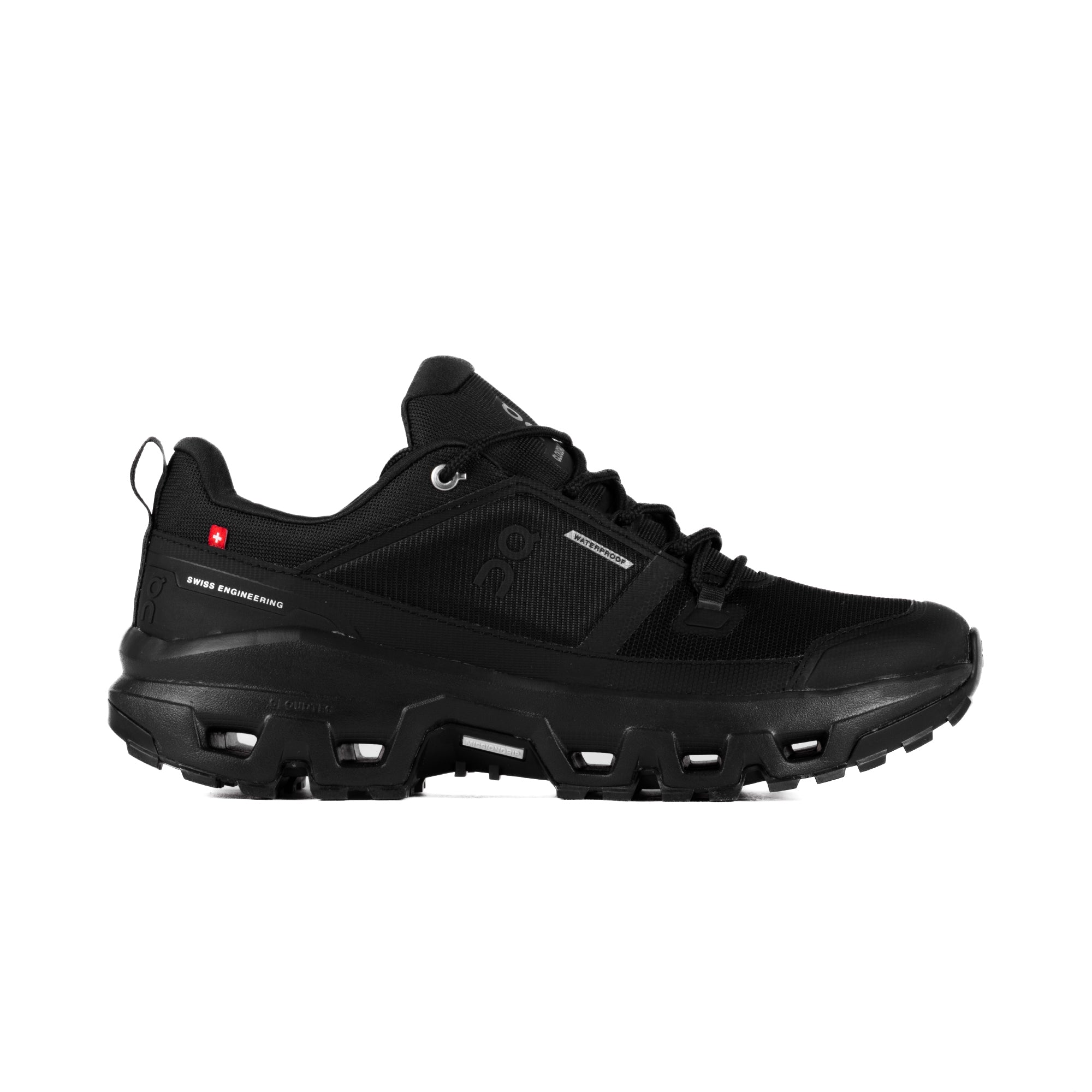 On Cloudrock Low WP Black/Black