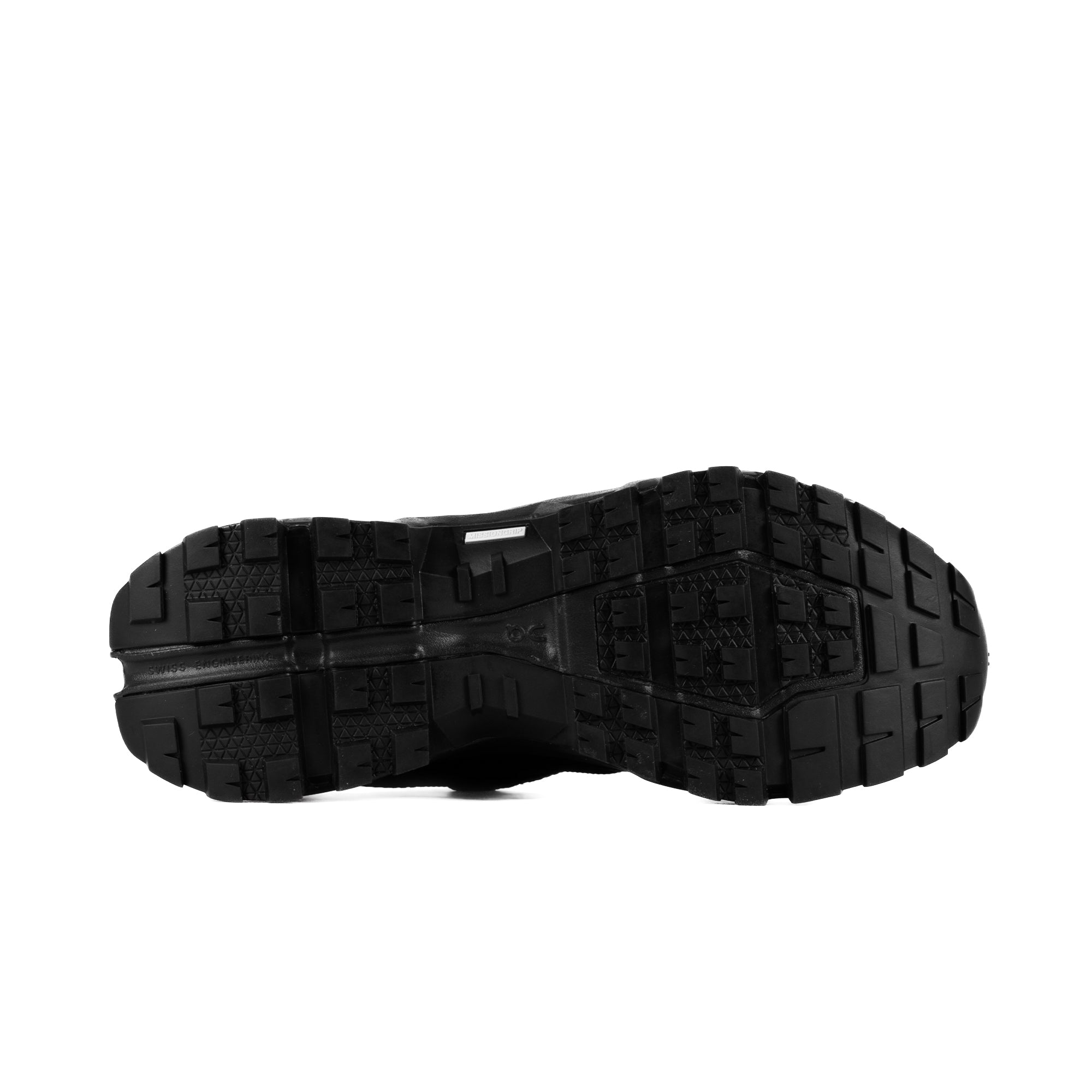 On Cloudrock Low WP Black/Black