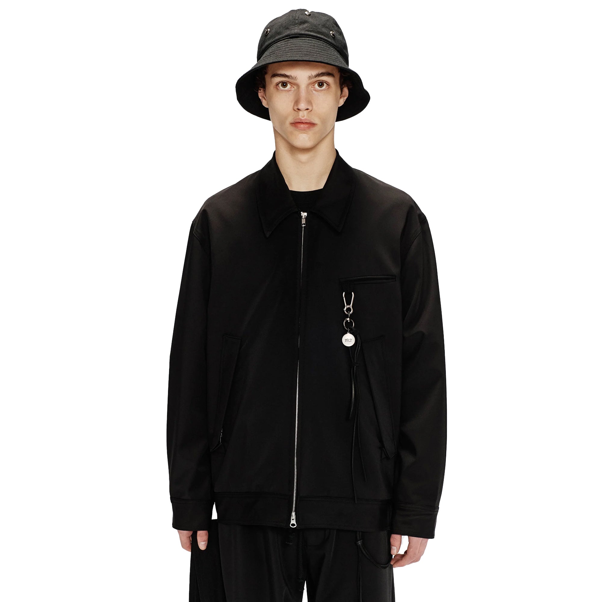 Song For The Mute Coach Jacket Black 251_MJK067_POLYBLK