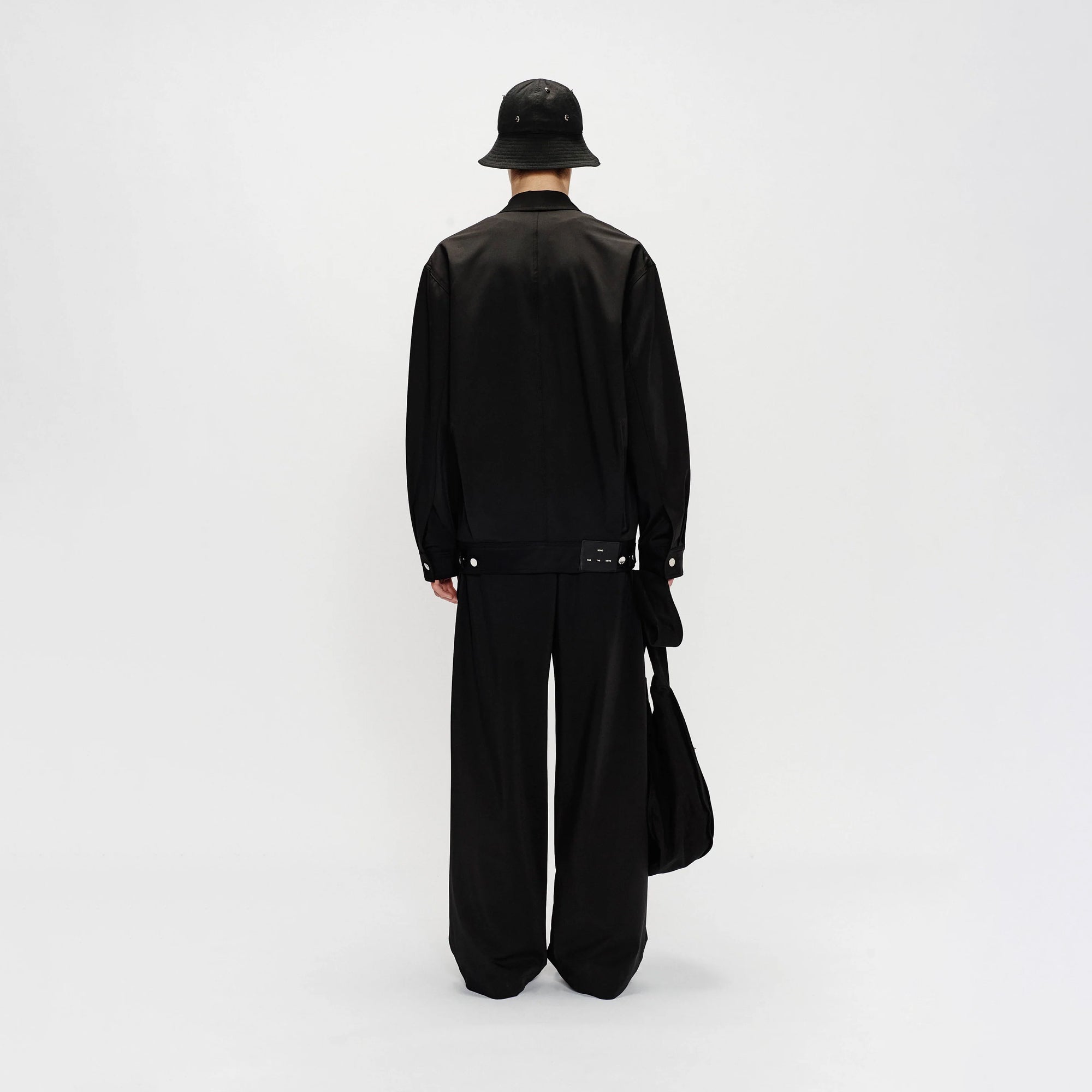 Song For The Mute Coach Jacket Black 251_MJK067_POLYBLK