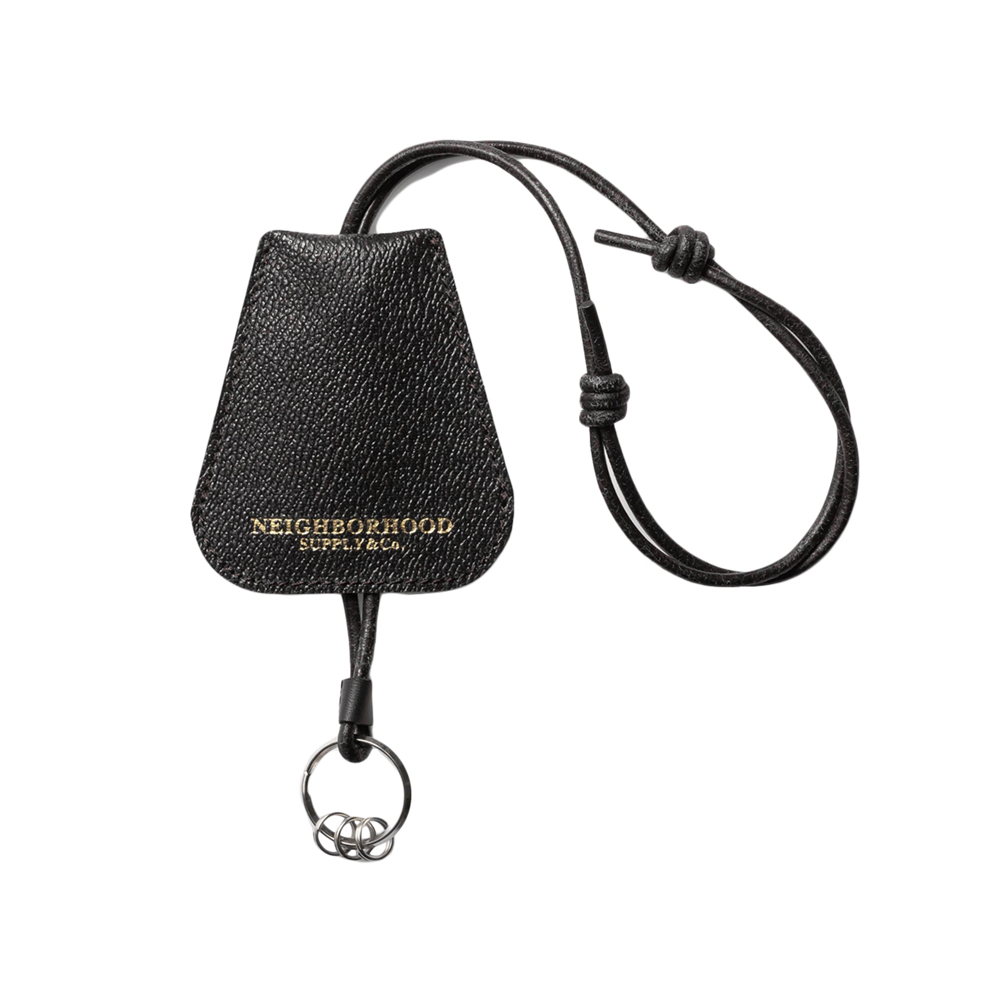 Neighborhood Coated Keyholder Black  251MVNH-AC03