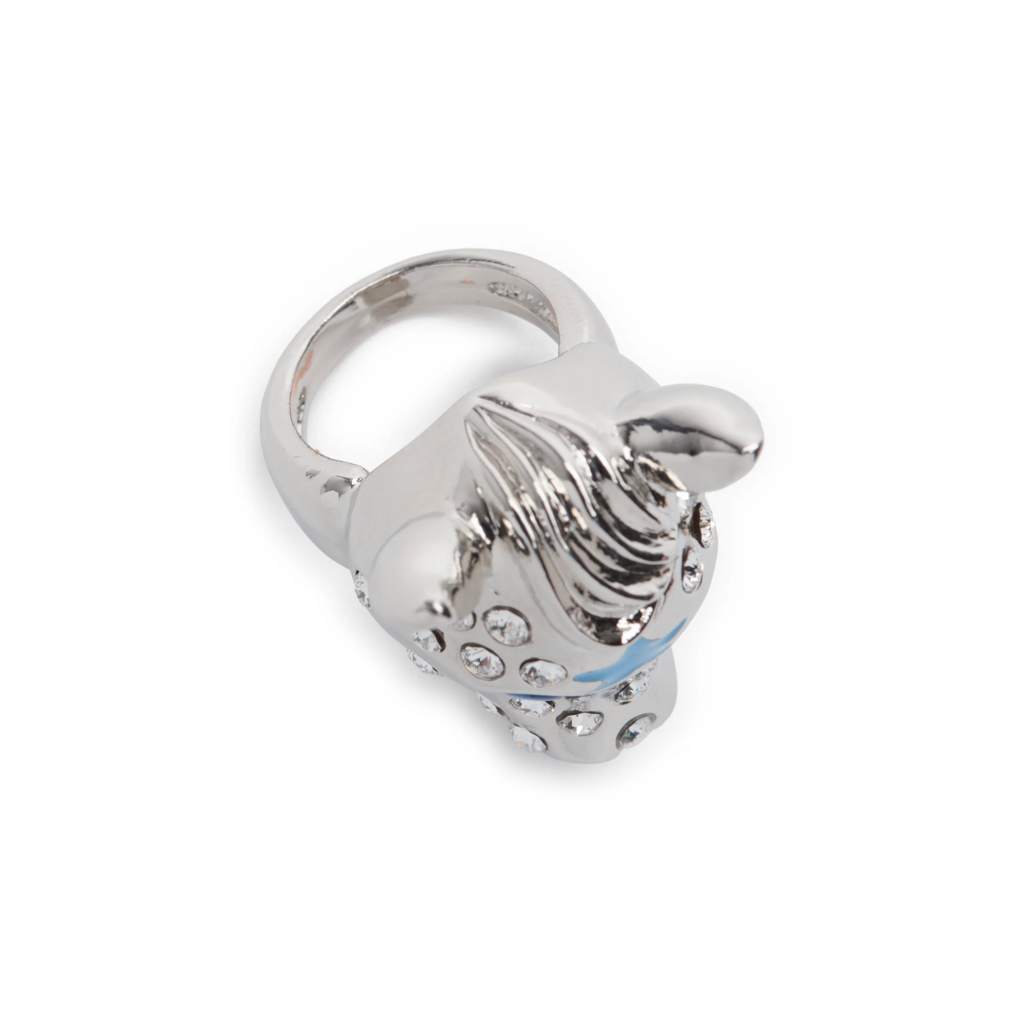 Collina Strada Baby Pony Ring Silver Sky Freckles