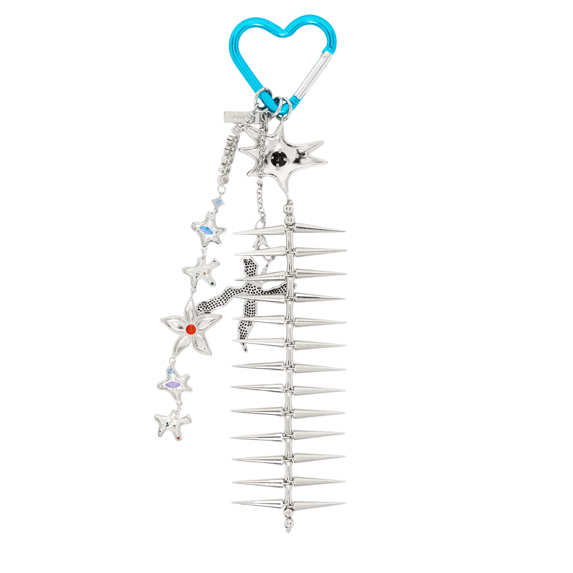 Collina Strada Bag Charm Mariposa Multi