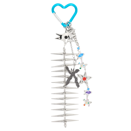 Collina Strada Bag Charm Mariposa Multi