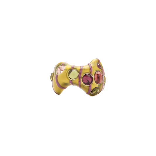 Collina Strada Bat Ring Grape Stripe