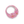 Collina Strada Bug Ring Light Pink Glitter