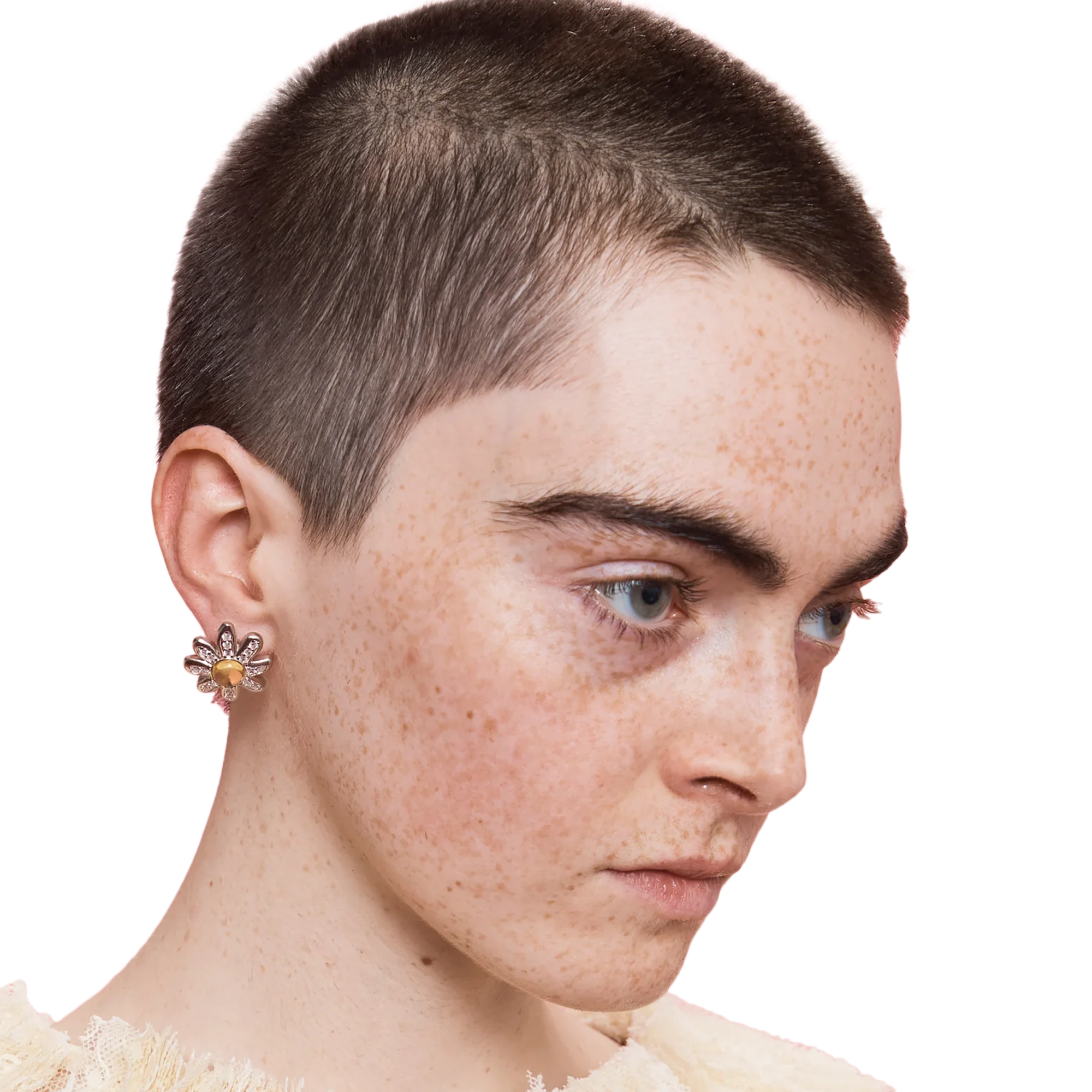 Collina Strada Camomile Earring Lemon