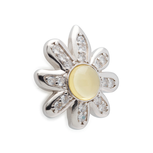 Collina Strada Camomile Earring Lemon