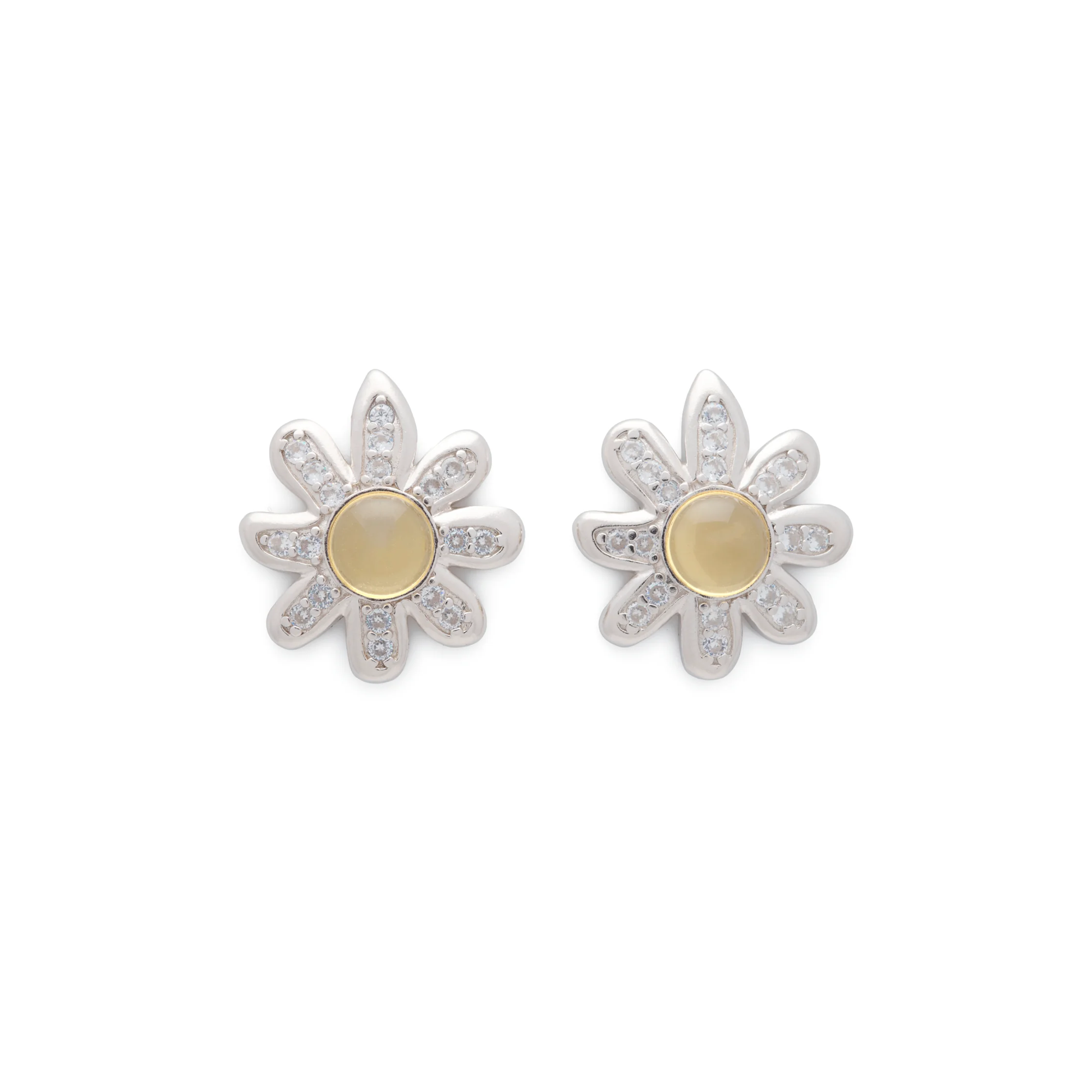 Collina Strada Camomile Earring Lemon