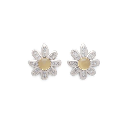 Collina Strada Camomile Earring Lemon