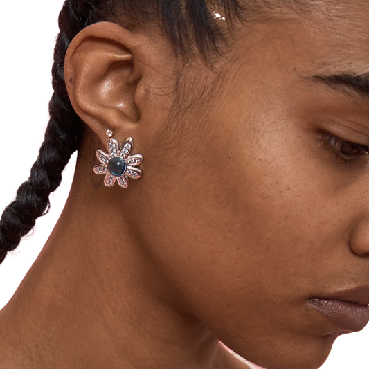 Collina Strada Camomile Earring Light Sapphire