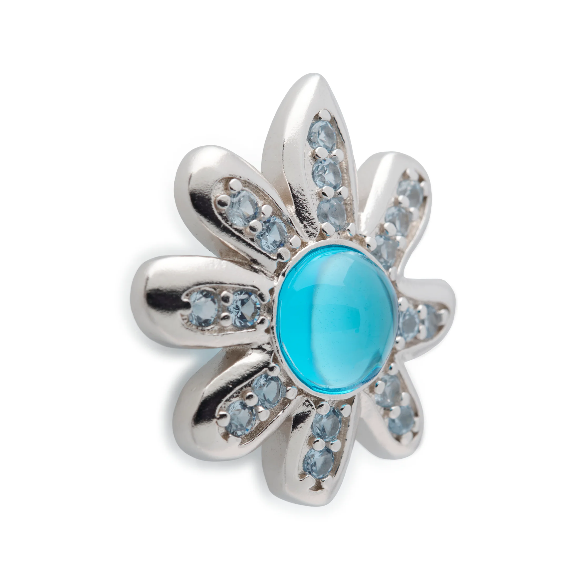 Collina Strada Camomile Earring Light Sapphire