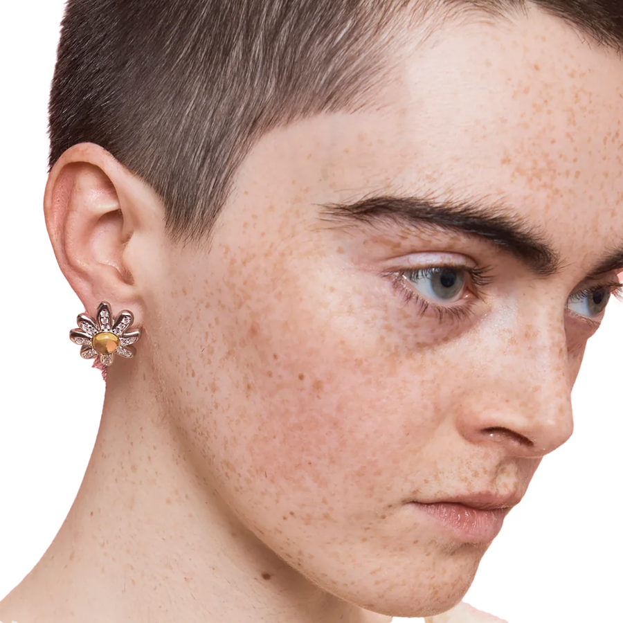 Collina Strada Camomile Earring Pink Apple