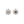Collina Strada Camomile Earring Pink Apple