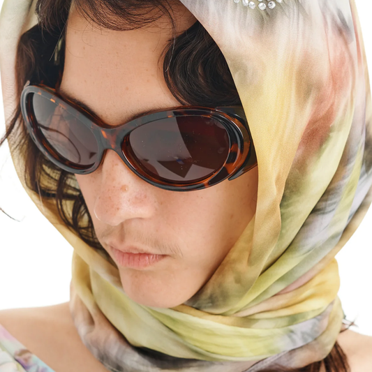 Collina Strada Cocoon Sunglasses Tortoise