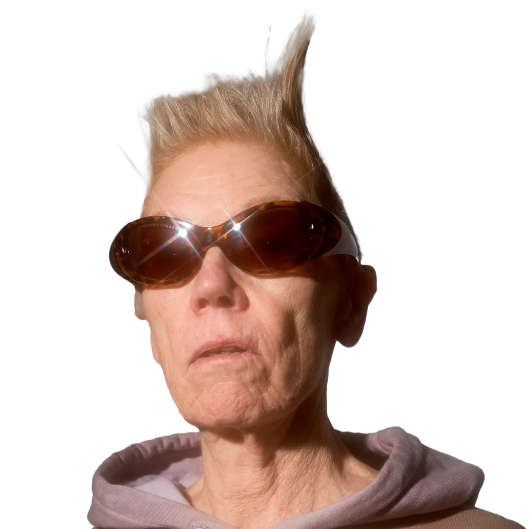 Collina Strada Cocoon Sunglasses Tortoise