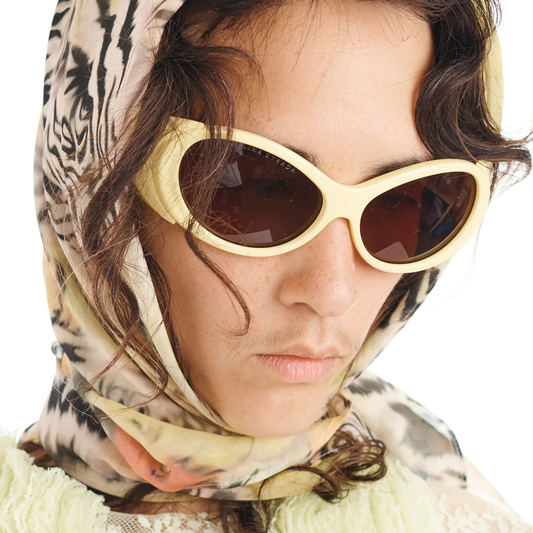 Collina Strada Cocoon Sunglasses Lemon